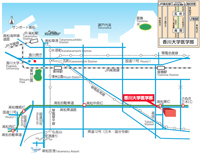 香川大学・医学部看護学科の地図画像